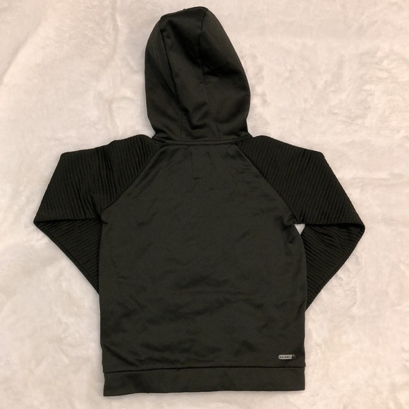 Old Navy Active wear pullover hoodie Kids Size M (8) Dark Green - Picture 2 of 4